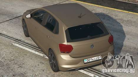 Volkswagen Polo Almond Frost