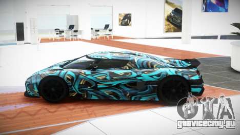 Koenigsegg Agera SX S6 для GTA 4