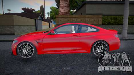 BMW M4 F82 Diamond для GTA San Andreas