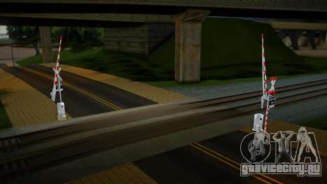 Railroad Crossing Mod Czech v13 для GTA San Andreas