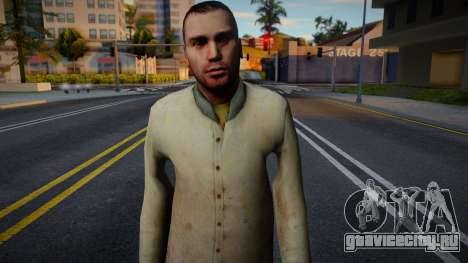 Half-Life 2 Citizens Male v2 для GTA San Andreas