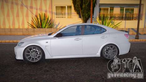 Lexus IS F Oper для GTA San Andreas