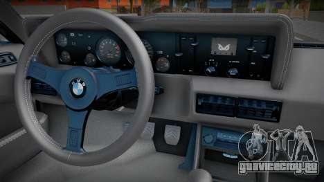 BMW M1 Smoll для GTA San Andreas