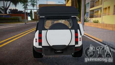 Land Rover Defender 130 для GTA San Andreas