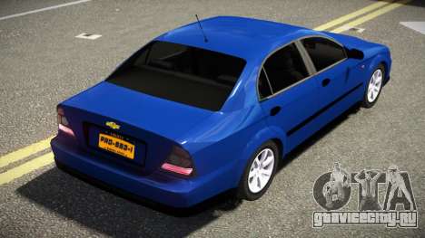 Chevrolet Evanda ST для GTA 4