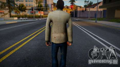 Half-Life 2 Citizens Male v2 для GTA San Andreas