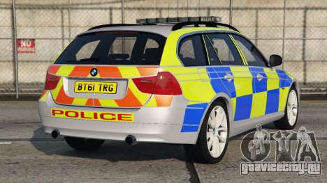 BMW 330d Touring (E91) Police