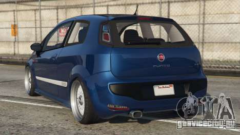 Fiat Punto Evo Sport (199) Prussian Blue