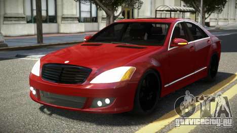 Mercedes-Benz W221 Brabus для GTA 4