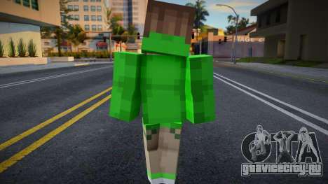 EddsWorld (Minecraft) v1 для GTA San Andreas