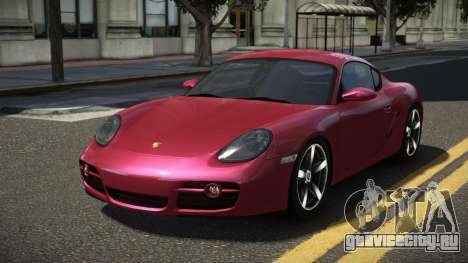 Porsche Cayman S TR V1.2 для GTA 4