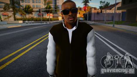 BlackGangstaMan для GTA San Andreas