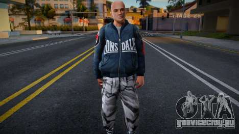Skinhead Gang Against Racial Prejudice 3 для GTA San Andreas