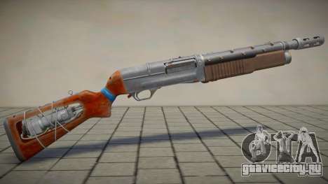 Chromegun from Atomic Heart для GTA San Andreas