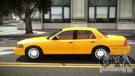 Ford Crown Victoria 03th для GTA 4