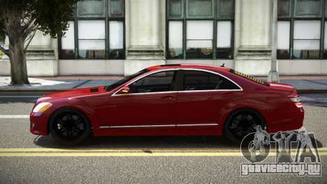 Mercedes-Benz W221 Brabus для GTA 4