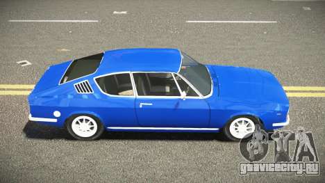 1970 Audi 100 Typ C1 V1.1 для GTA 4