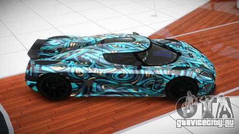 Koenigsegg Agera SX S6 для GTA 4