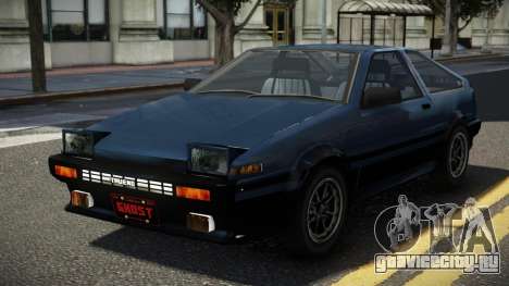 Toyota AE86 ST V1.2 для GTA 4