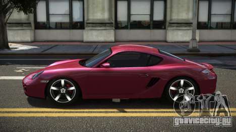 Porsche Cayman S TR V1.2 для GTA 4