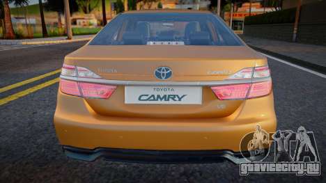 Toyota Camry V55 Ahmed для GTA San Andreas