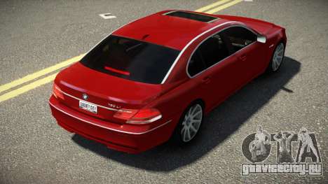 BMW E66 для GTA 4