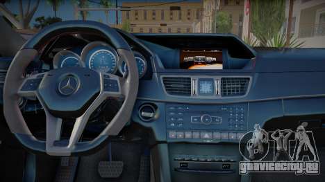Mercedes-Benz E350 Bluetec для GTA San Andreas