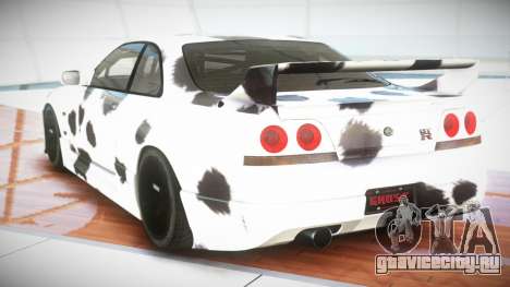 Nissan Skyline R33 X-GT S1 для GTA 4
