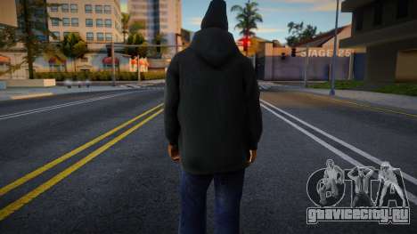 Ryder3 - Grove Street Families для GTA San Andreas