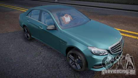 Mercedes-Benz E350 Bluetec для GTA San Andreas