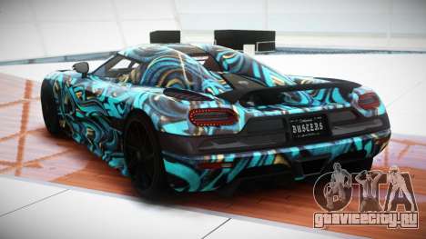 Koenigsegg Agera SX S6 для GTA 4