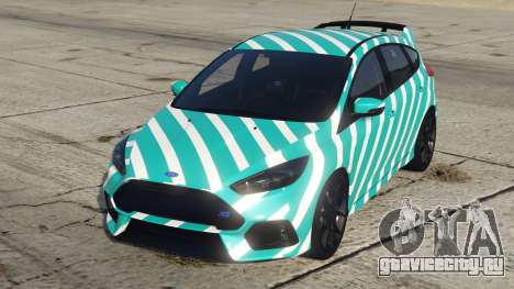 Ford Focus RS Bright Turquoise