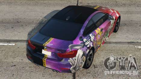 BMW M4 (F82) Blush