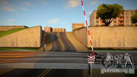 Railroad Crossing Mod Czech v1 для GTA San Andreas