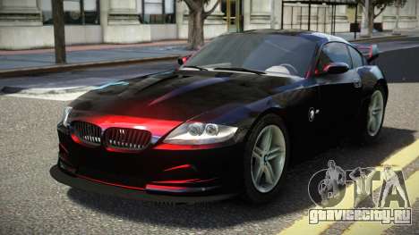 BMW Z4 MR для GTA 4