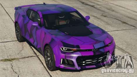 Chevrolet Camaro ZL1 Deep Fuchsia