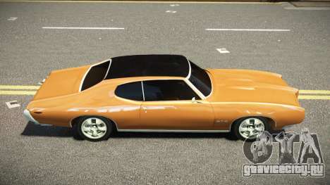 1965 Pontiac GTO R-Style для GTA 4
