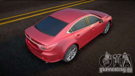 Mazda 6 2016 Ahmed для GTA San Andreas