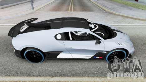 Bugatti Divo Azureish White для GTA San Andreas
