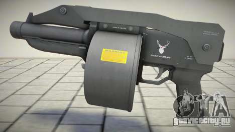 GTA V Shrewsbury Sweeper Shotgun для GTA San Andreas