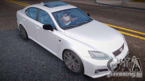 Lexus IS F Oper для GTA San Andreas