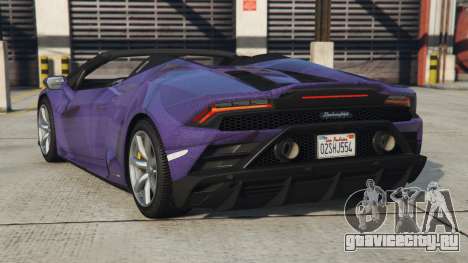 Lamborghini Huracan Purple Navy