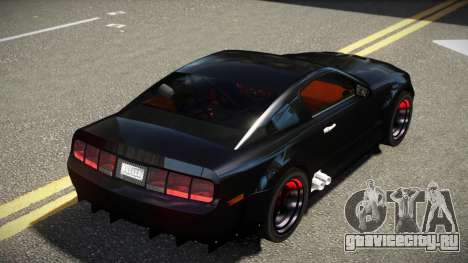 Ford Mustang GT ZR V1.0 для GTA 4