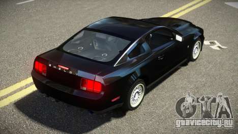 Ford GT500 Shelby Sport для GTA 4