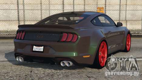 Ford Mustang GT Gray-asparagus