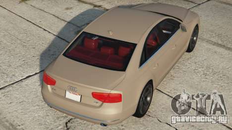Audi A8 Bison Hide
