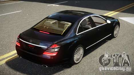 Mercedes-Benz W221 V1.0 для GTA 4