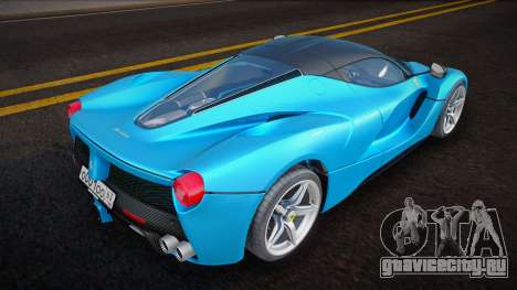 Ferrari LaFerrari Diamond для GTA San Andreas