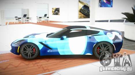 Chevrolet Corvette C7 ZR-X S5 для GTA 4