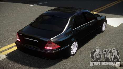 1995 Mercedes-Benz S600 V1.0 для GTA 4